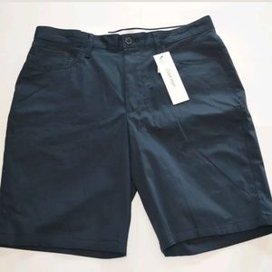 Calvin Klein Mens Salute Stretch Dark Navy Shorts
